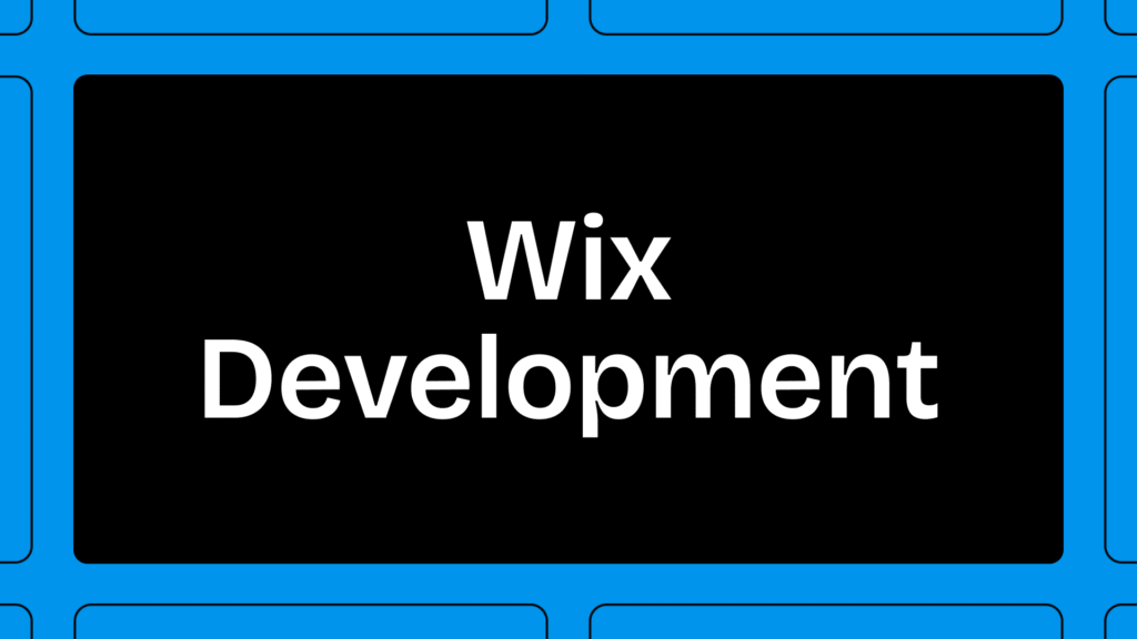 Wix Development